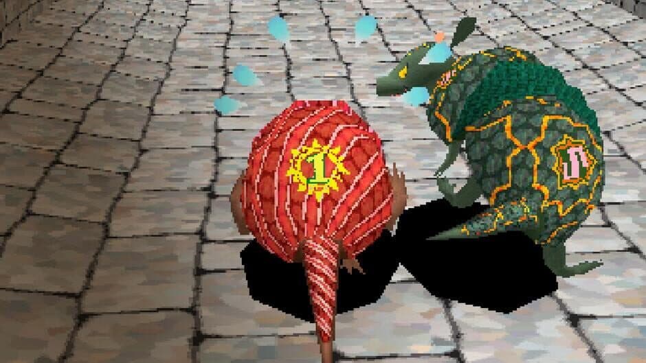 Arcade Archives 2: Armadillo Racing banner
