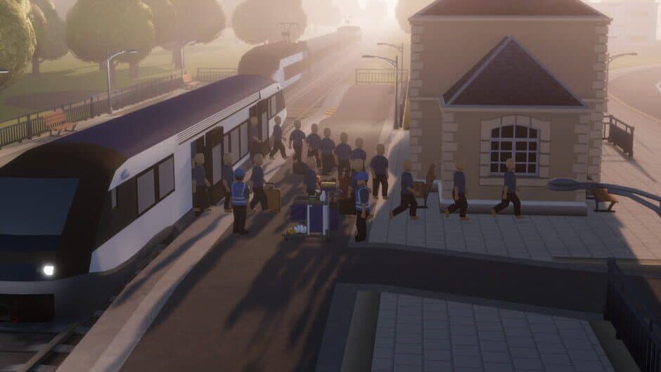 Train Station Tycoon banner