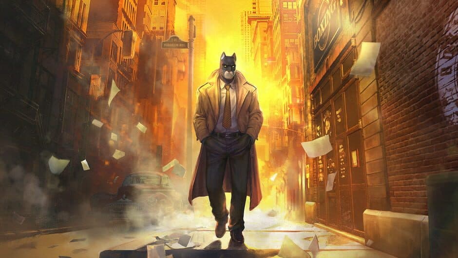 Blacksad: Under the Skin banner