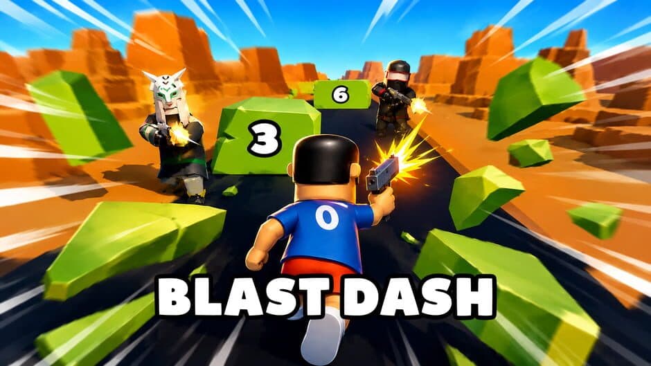 Blast Dash banner