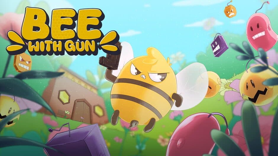 Bee With Gun banner