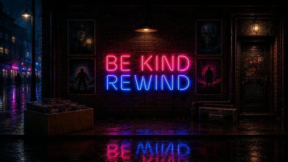 Be Kind Rewind banner