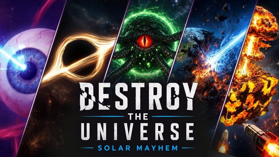 Destroy The Universe: Solar Mayhem banner
