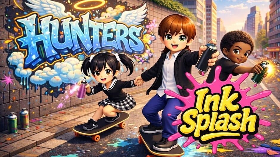 Ink Splash banner