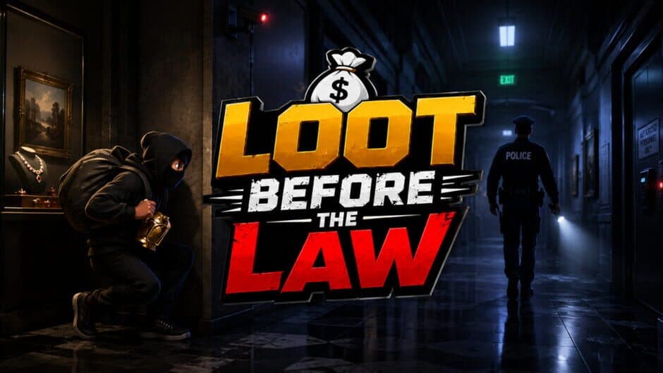 Loot Before the Law banner