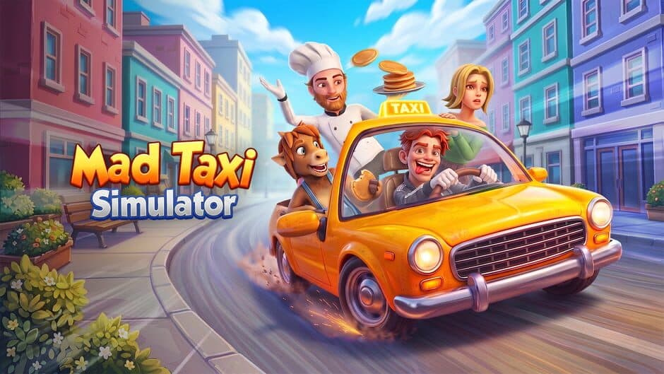 Mad Taxi Simulator banner