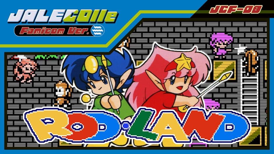 Jalecolle Famicom Ver. Rod Land banner