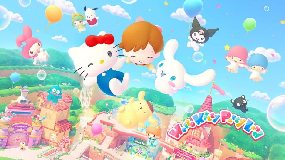 Hello Kitty: Party Land banner