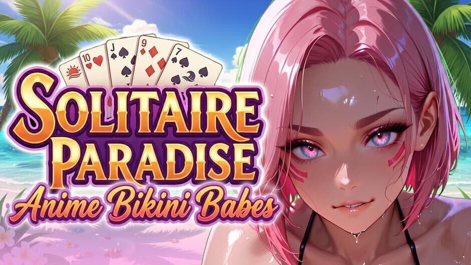Solitaire Paradise: Anime Bikini Babes banner