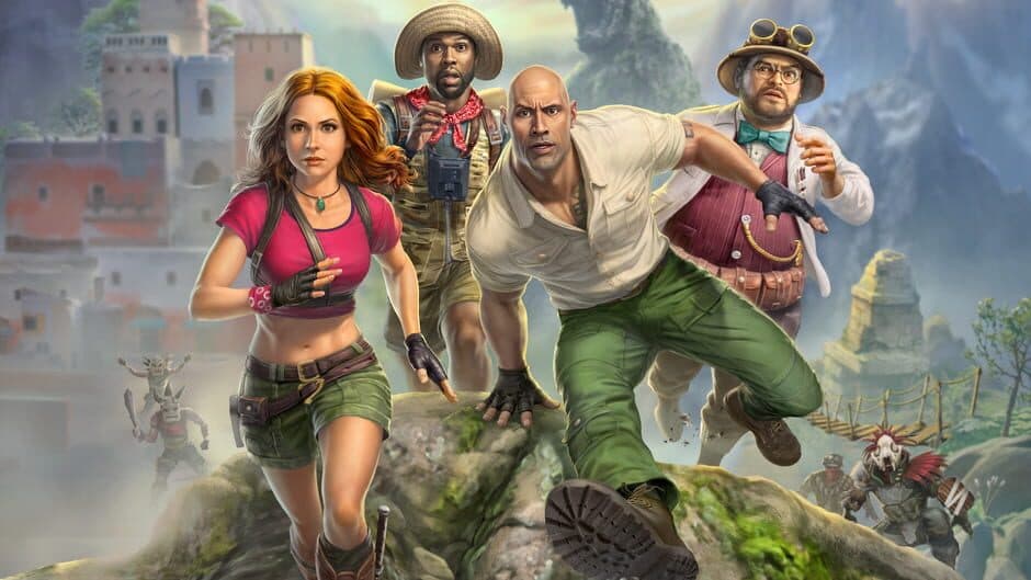 Jumanji: The Video Game banner