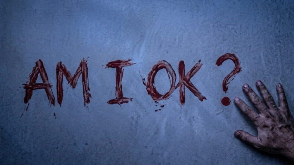 Am I OK? banner