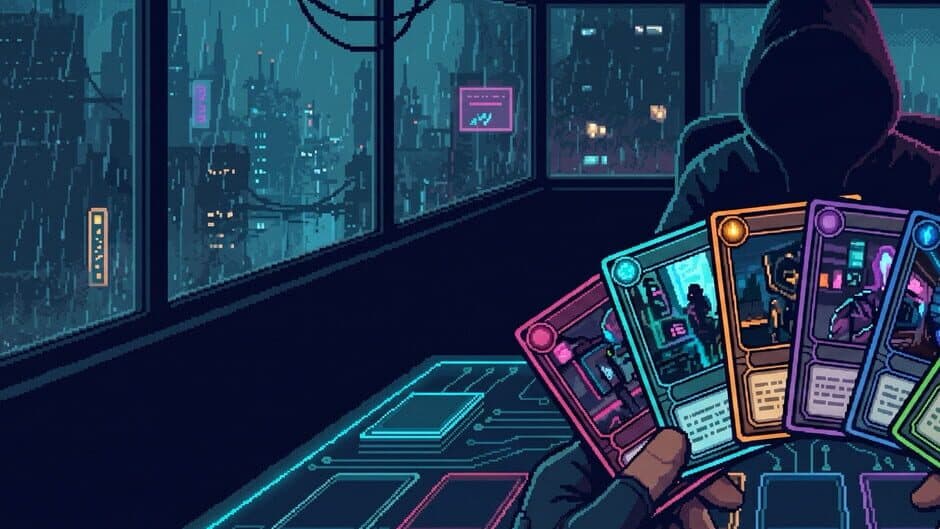 CyberDeck: The Cyberpunk Roguelike Deckbuilder banner