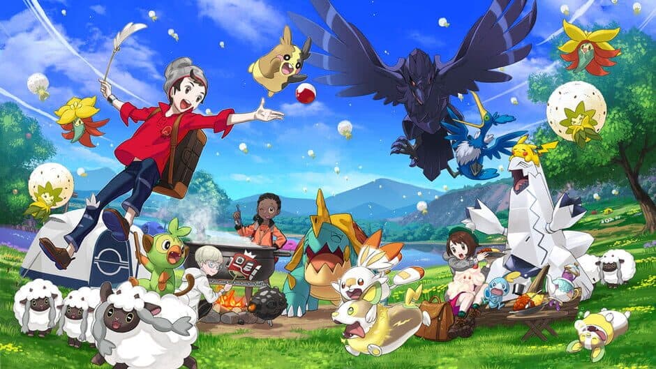Pokémon Sword banner
