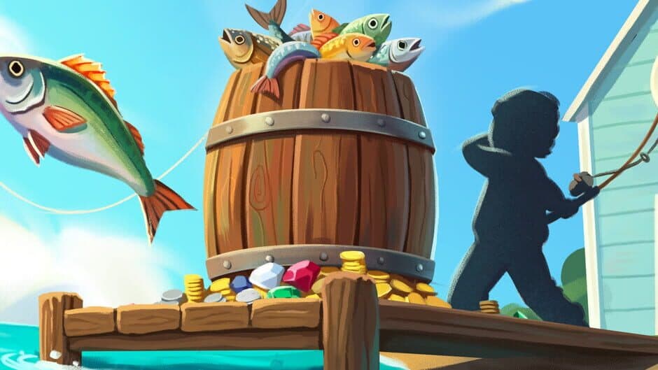 Just Keep Fishing banner