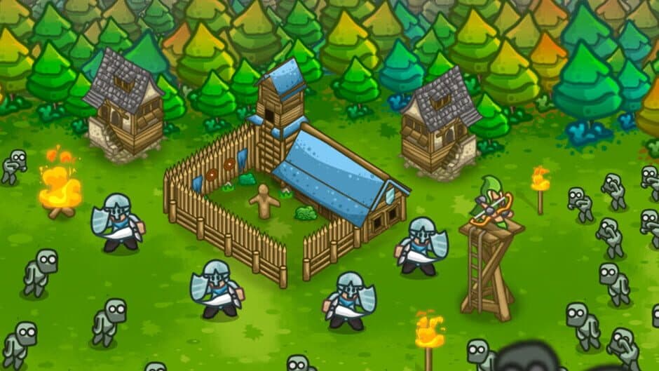 Kingdoms vs. Zombies banner