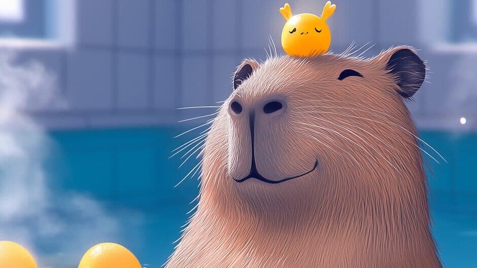 Capybara Hot Tub banner