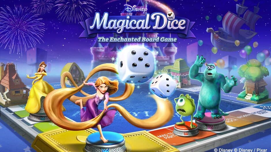 Disney Magical Dice banner