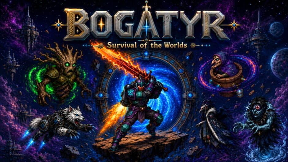 Bogatyr: Survival of the Worlds banner