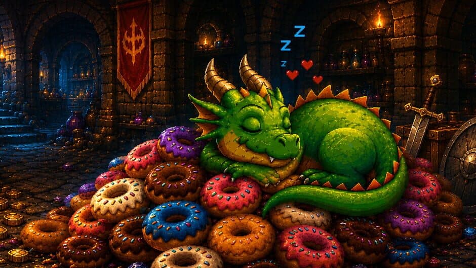 Dungeons & Donuts banner