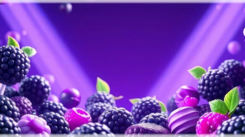 Sweetie Candy Maze: Blackberry banner