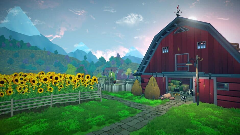 Cozy Farm Life Simulator banner