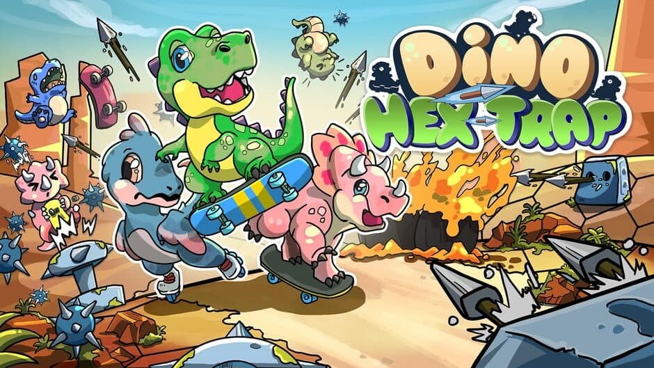 Dino Hex Trap banner