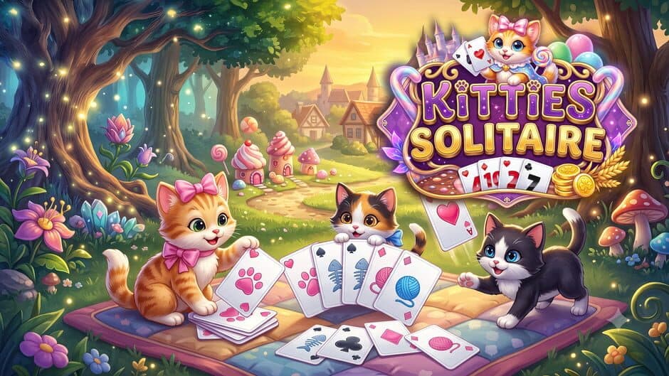 Kitties Solitaire banner