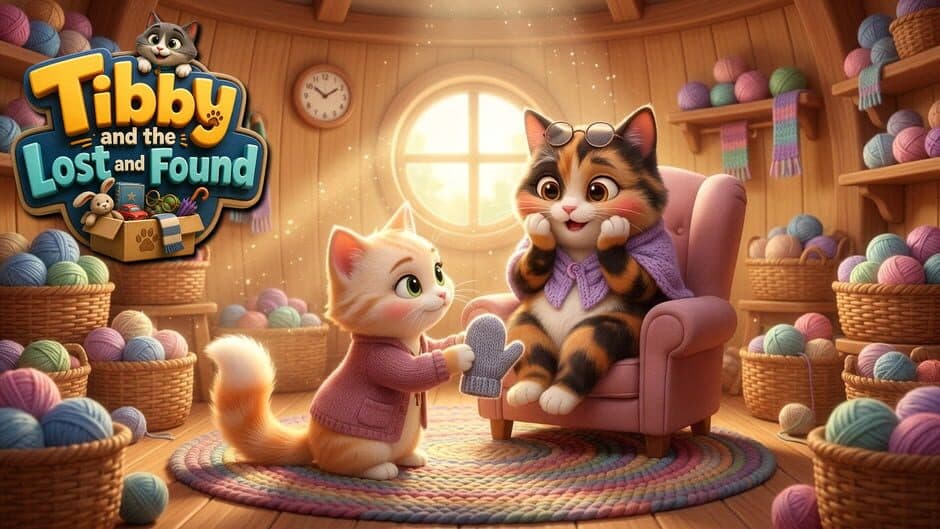 Tibby and the Lost and Found banner