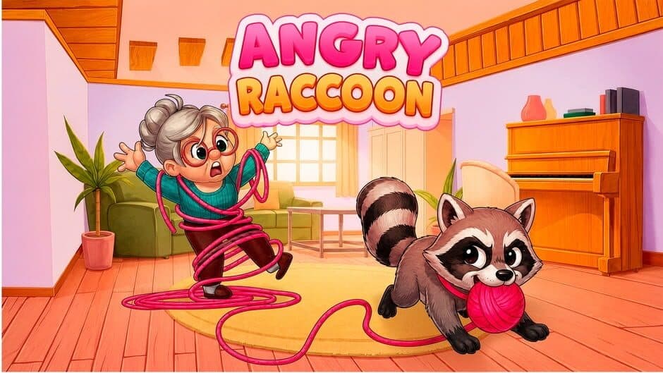 Angry Raccoon banner
