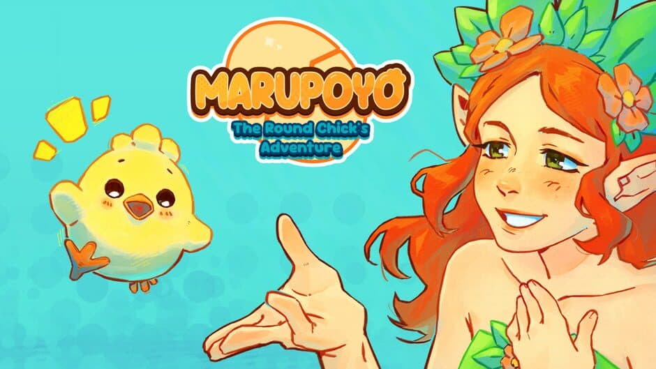 Marupoyo: The Round Chick's Adventure banner