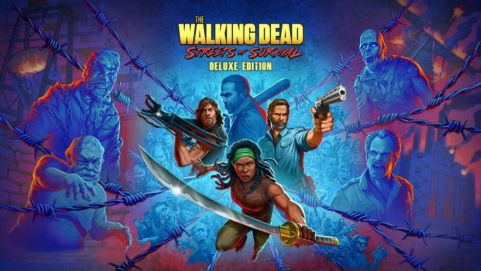 The Walking Dead: Streets of Survival - Deluxe Edition banner