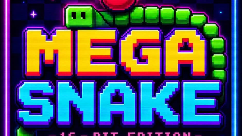 Mega Snake: 16-Bit Edition banner