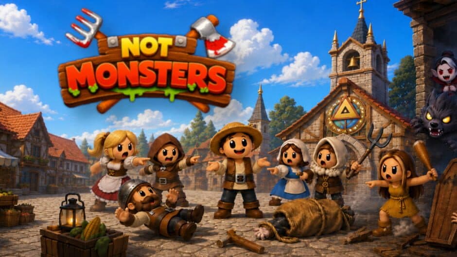 Not Monsters banner