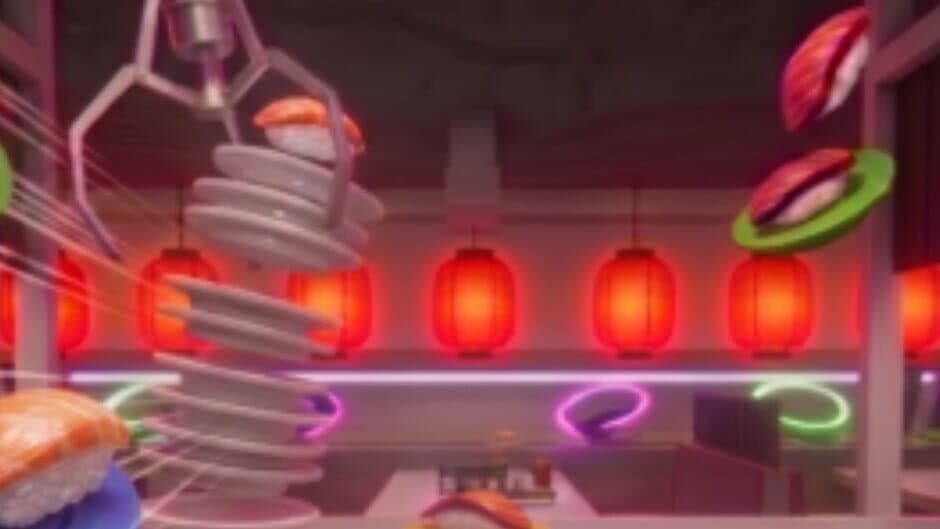Sushi Claw Machine banner