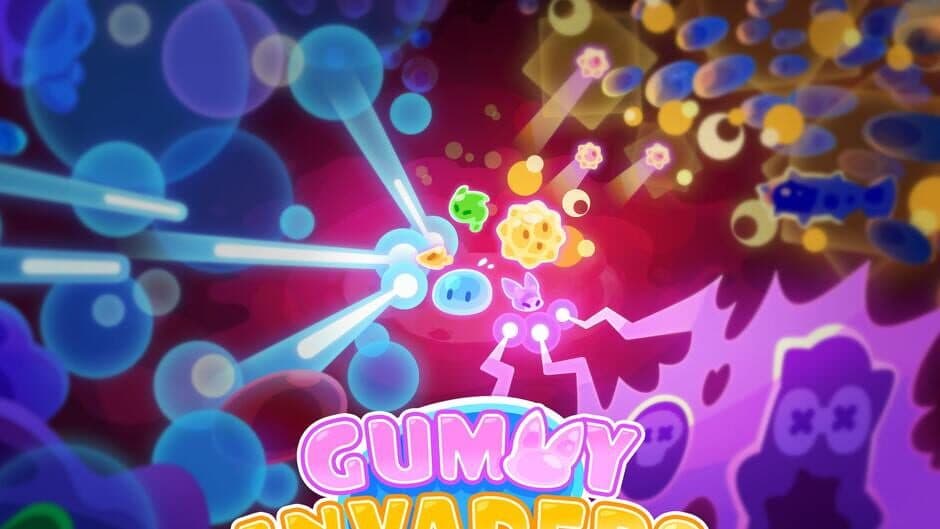 Gummy Invaders banner