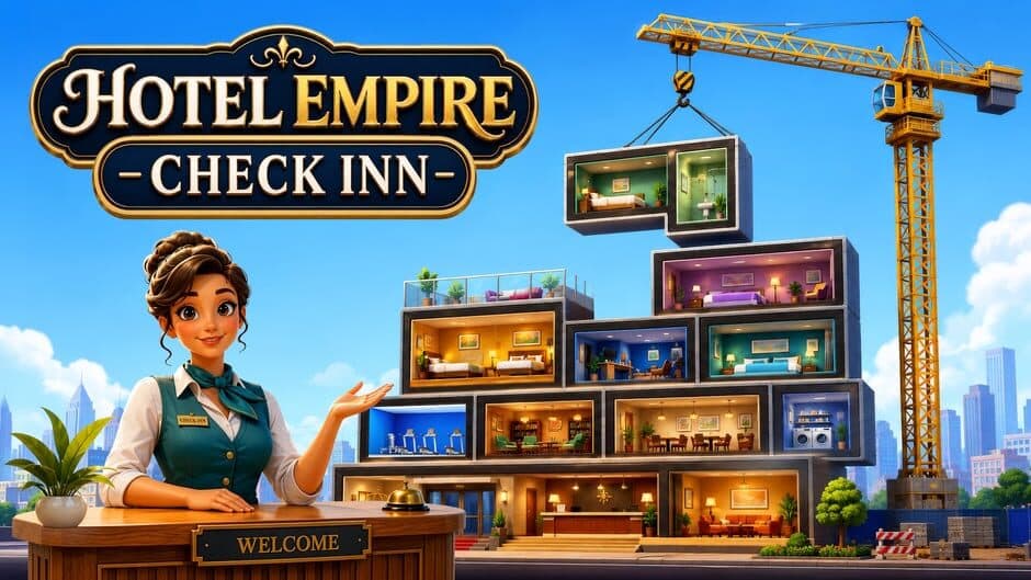 Hotel Empire: Check Inn banner