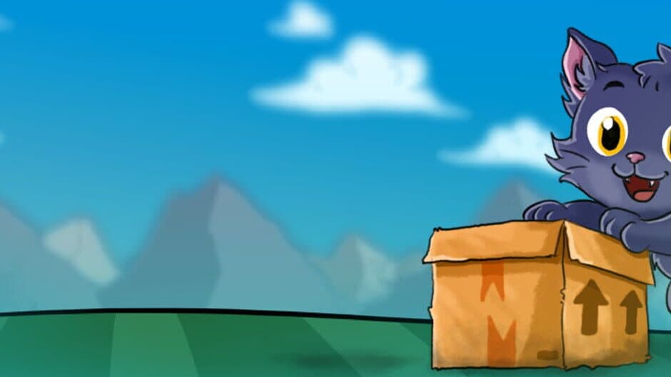 Cat in the Box banner