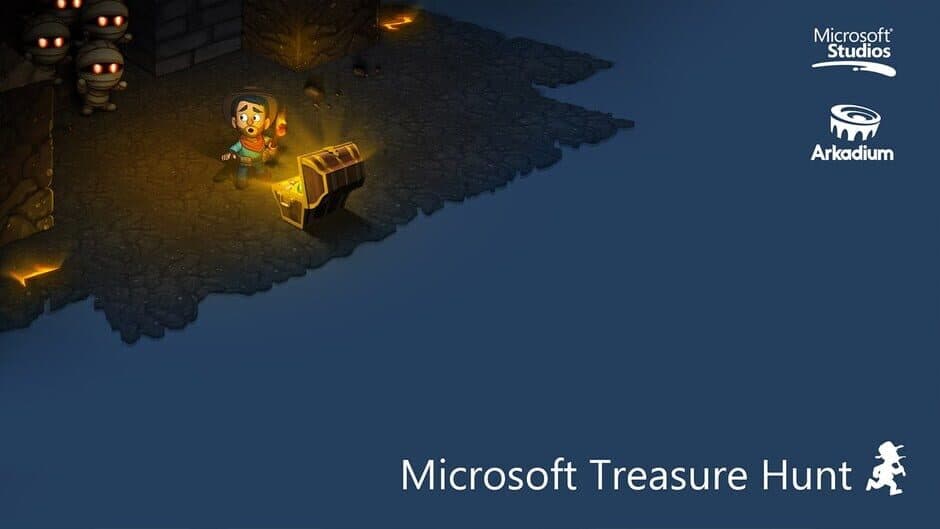 Microsoft Treasure Hunt banner