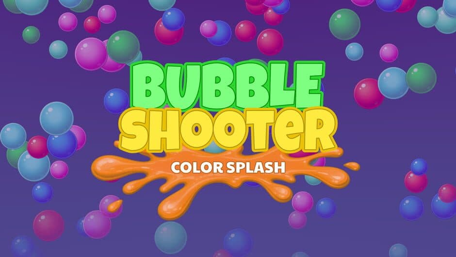 Bubble Shooter: Color Splash banner