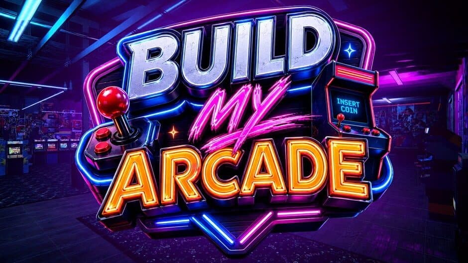 Build My Arcade banner