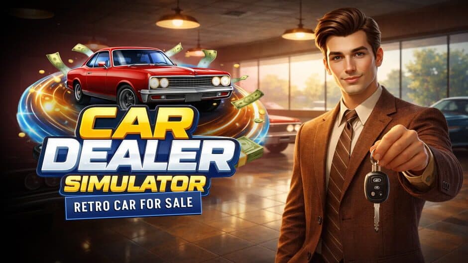 Car Dealer Simulator: Retro Car for Sale banner