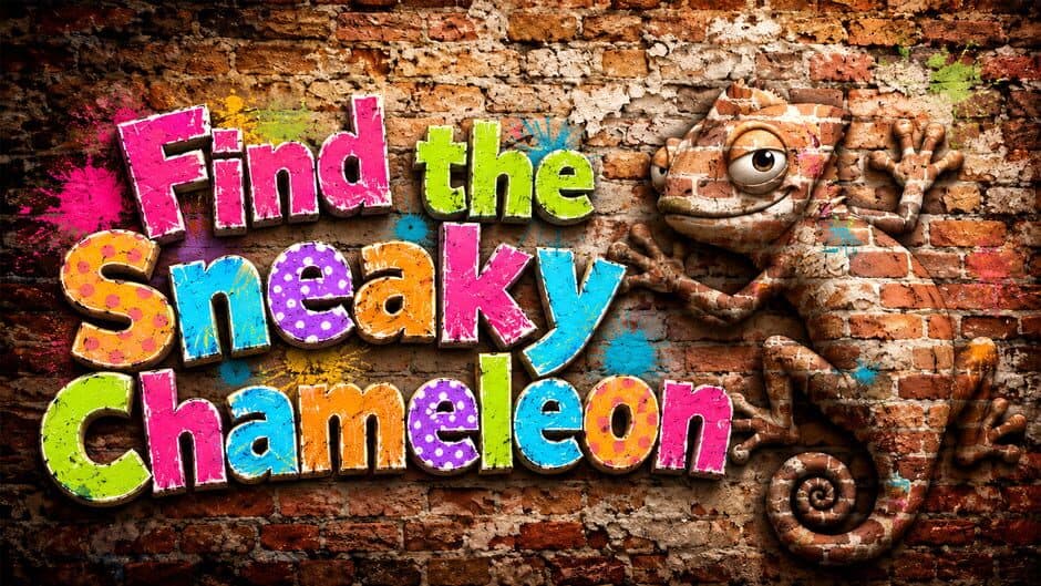 Find the Sneaky Chameleon banner