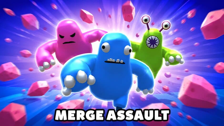 Merge Assault banner
