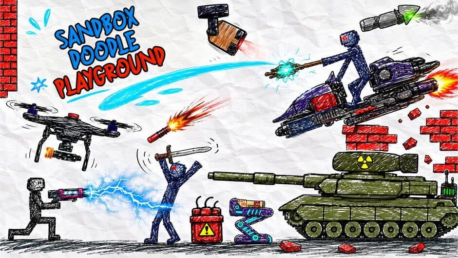 Sandbox Doodle Playground banner