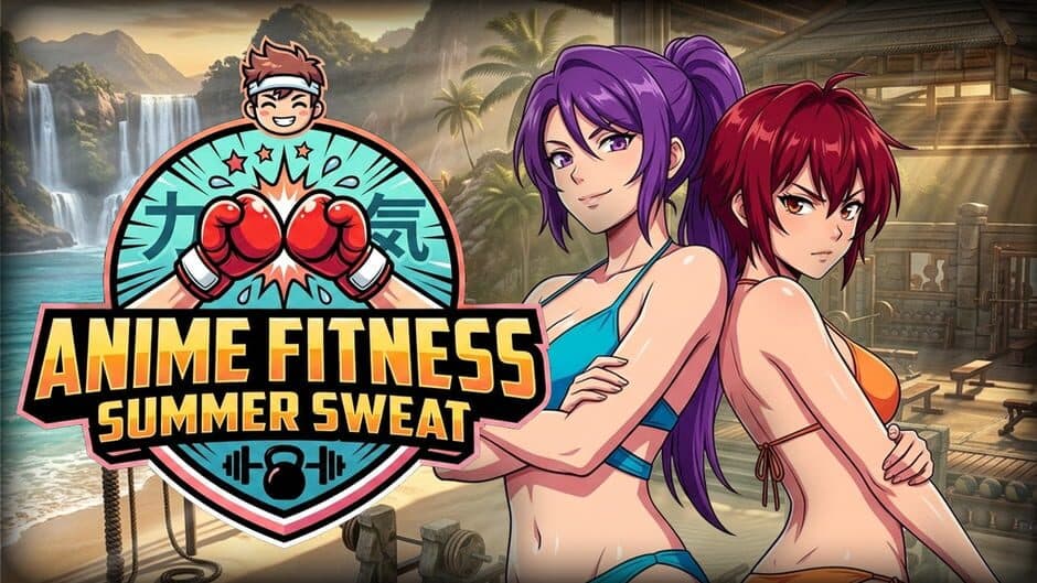 Anime Fitness: Summer Sweat banner