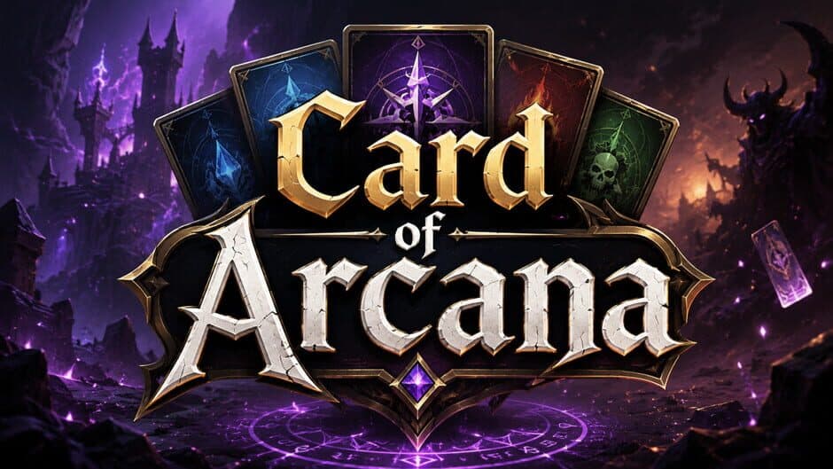 Card of Arcana banner