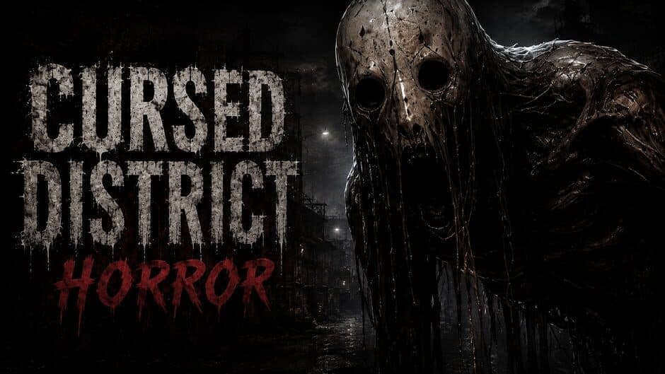 Cursed District: Horror banner