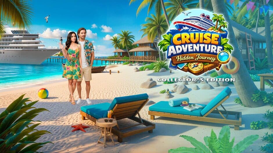 Cruise Adventure: Hidden Journey - Collector's Edition banner