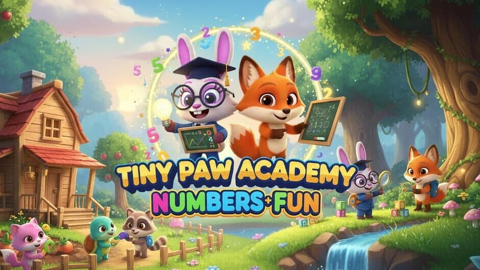 Tiny Paw Academy: Numbers + Fun banner