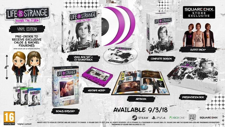 Life is Strange: Before the Storm - Vinyl Edition banner